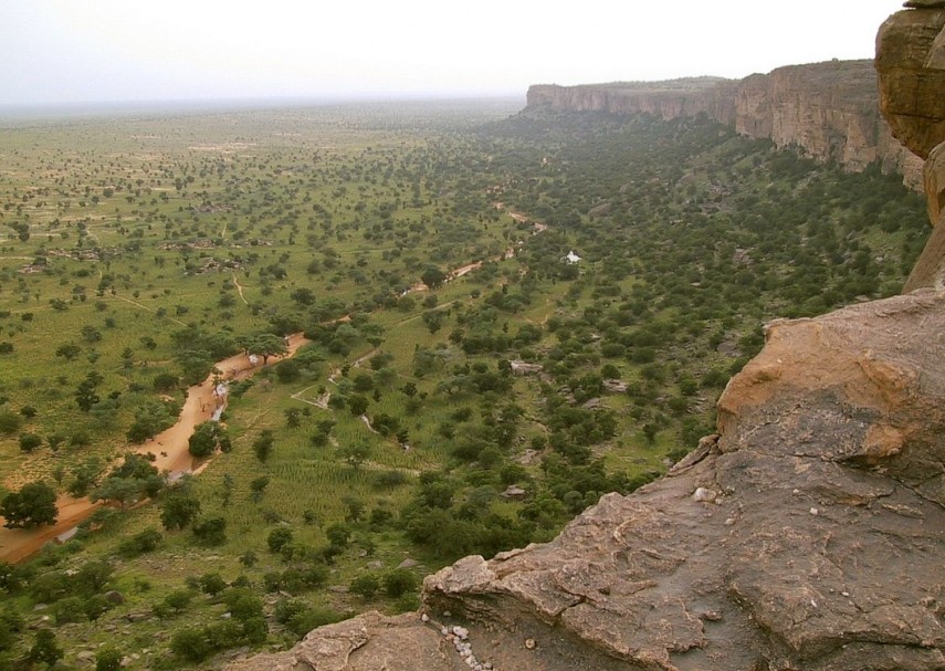 Escarparea Bandiagara, Sursa foto: Wikipedia