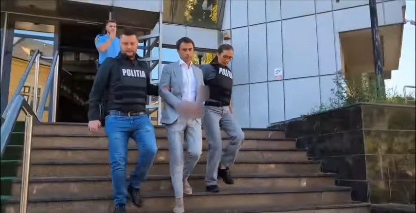 Primarul suspendat din Mangalia, Cristian Radu, adus astazi in fata instantei! Ce se judeca la Tribunal