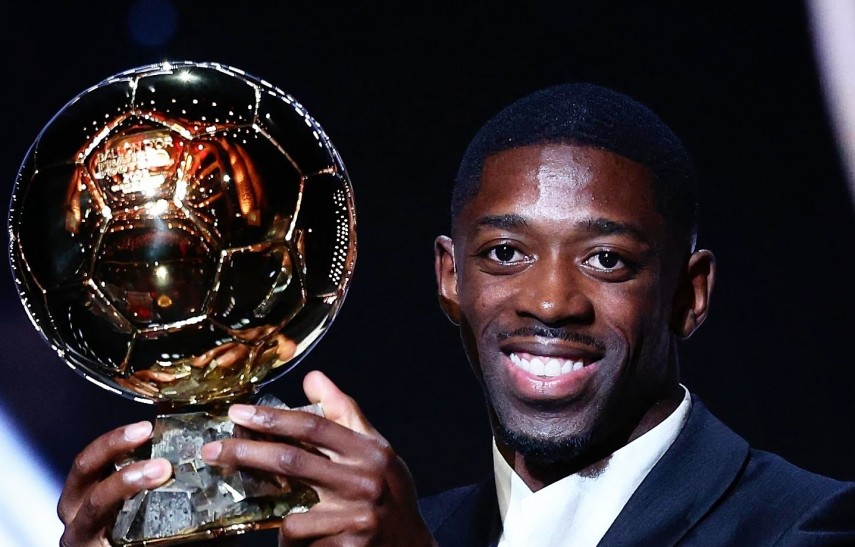 Sursa foto: Facebook (Ousmane Dembele)