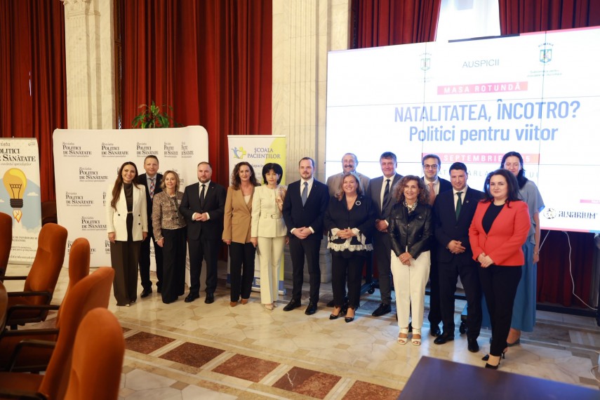 Sursa foto: Facebook/Ministerul Sănătăţii - România