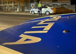 FOTO Acțiune a polițiștilor rutieri din Tulcea pentru siguranța la trecerile de cale ferată