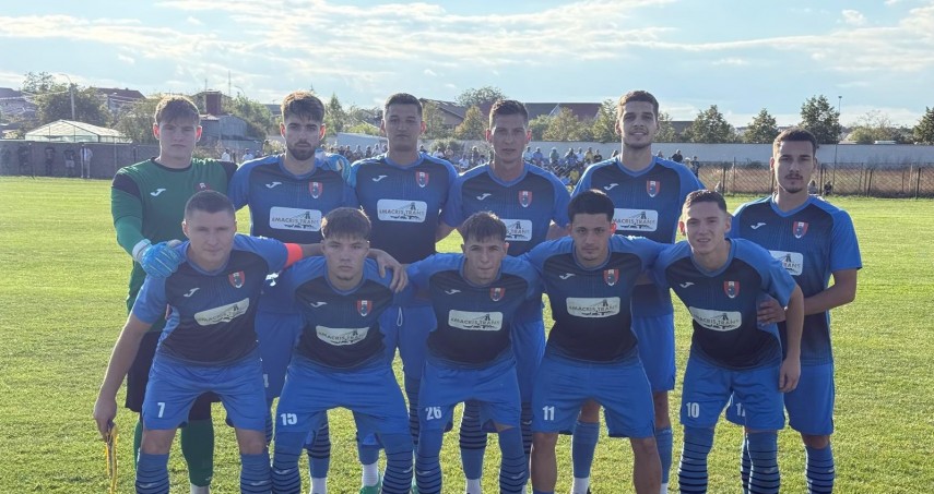 CS Agigea. Sursa foto: Facebook (Clubul Sportiv Agigea 2023)