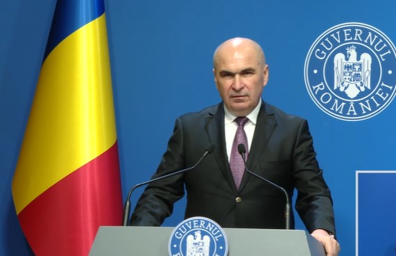 Premierul Ilie Bolojan