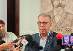 LIVE VIDEO Vergil Chițac- „Îmi place mult mai mult Constanța azi, decât atunci când am venit eu“ 