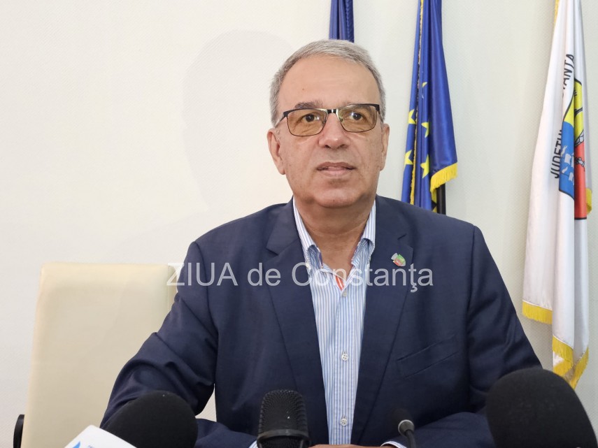 Primarul Vergil Chițac 