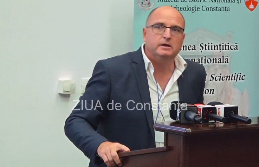Dan Aparaschivei, președintele Comisiei Naționale de Arheologie