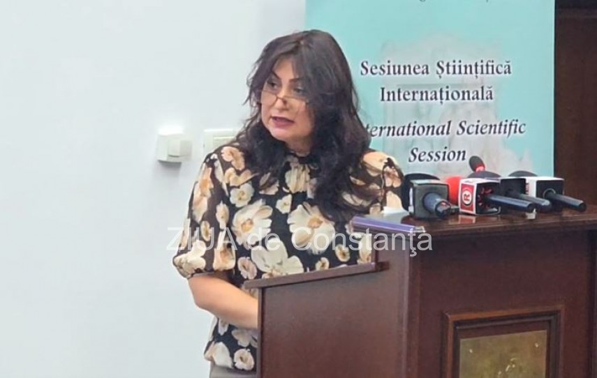  Delia Roxana Cornea, managerul Muzeului de Istorie Națională și Arheologie Constanța