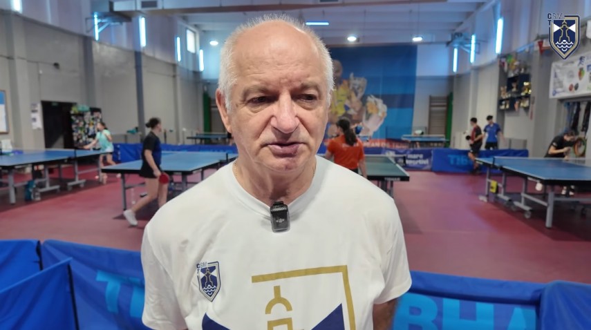 Viorel Filimon. Sursa foto: captură Facebook (CSM Constanța)