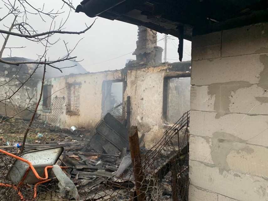 Foto incendiu decembrie 2021