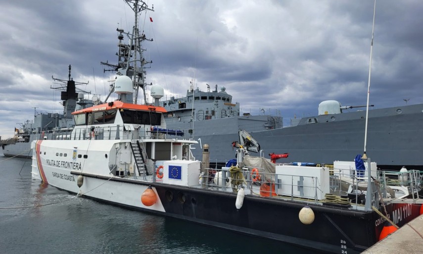 Foto: Garda de Coastă
