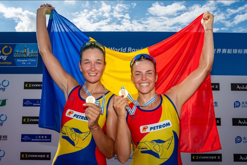 Simona Radiș și Magdalena Rusu, campioane mondiale