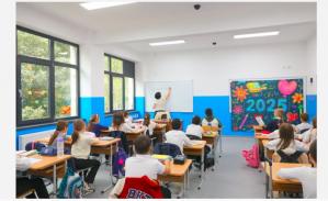 „Lucrările s-au desfășurat conform graficului“ Elevii de la Școala Gimnazială nr. 7 „Remus Opreanu” din Constanța s-au întors azi în bănci! 