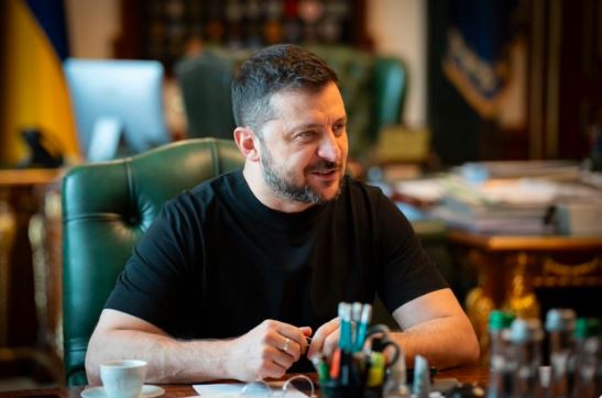 Volodimir Zelensky, foto: X 