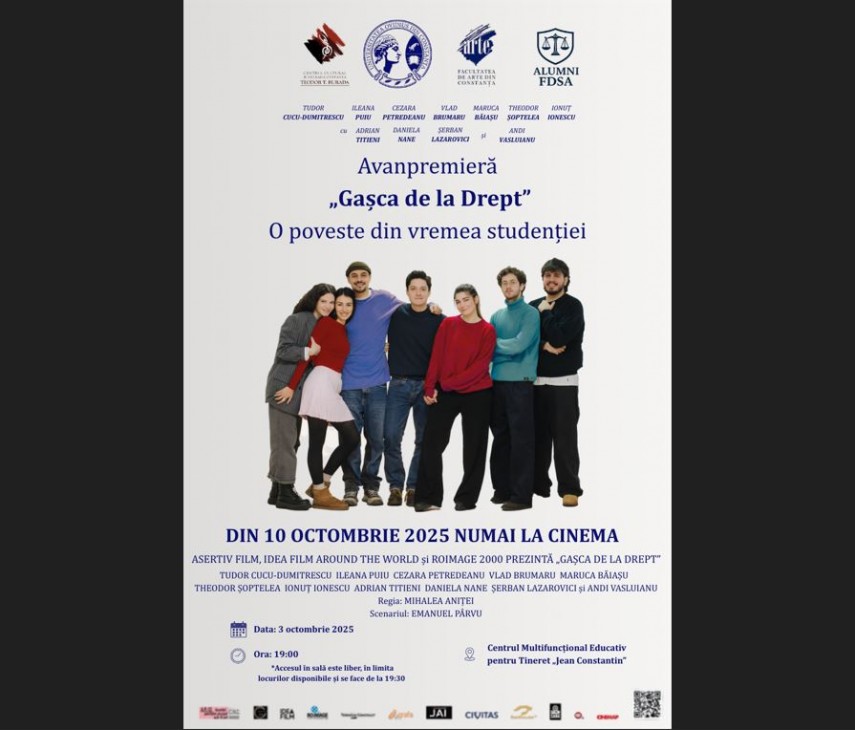 Sursa foto: Universitatea „Ovidius” Constanța