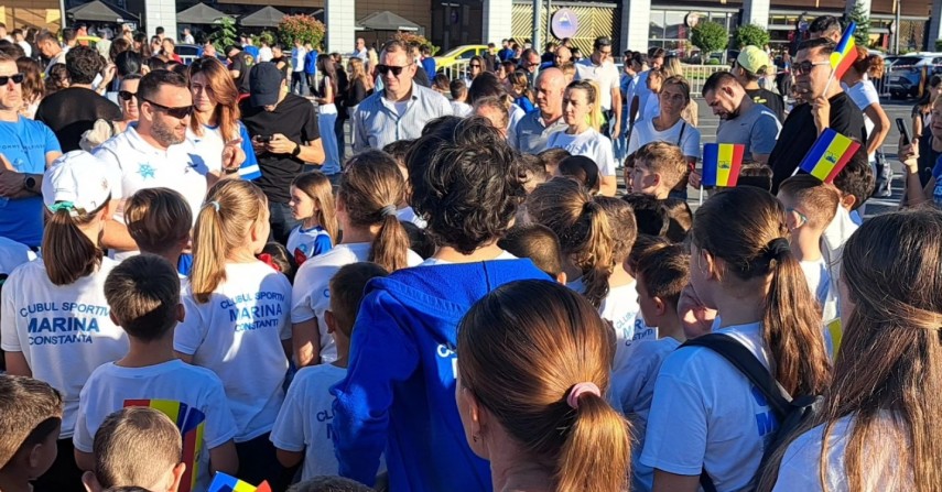 Sursa foto: Facebook (Clubul Sportiv Marina Constanța)