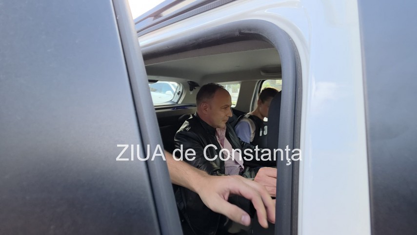 Foto cu rol ilustrativ. Preotul Brutaru Bogdan Ioan, profesor de religie la liceul Energetic din Constanța