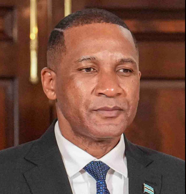 Președintele Republicii Botswana, Duma Boko, Sursa foto: Wikipedia