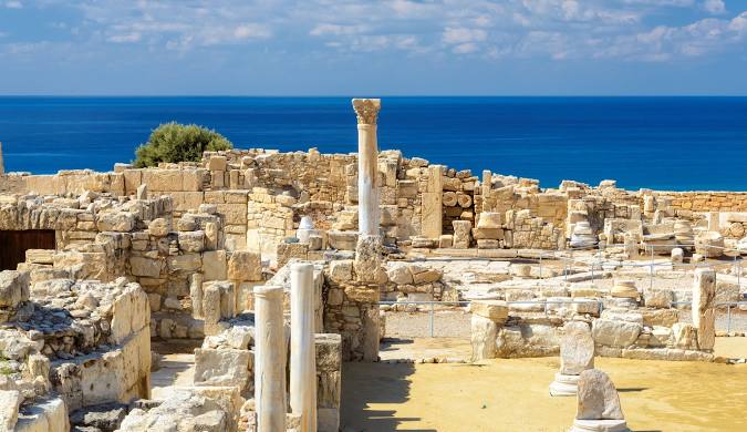Kourion, Cipru. Foto - Wikipedia