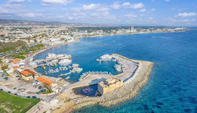 Pafos, Cipru. Foto - Wikipedia