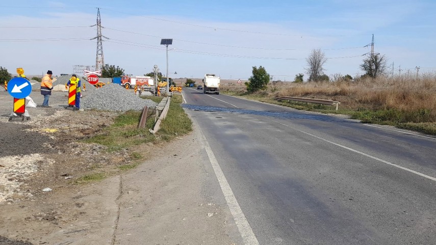 foto srcf constanta modernizeaza trecerea la nivel cu calea ferata de pe dn 22c 913202 foto srcf constanta modernizeaza trecerea la nivel cu calea ferata de pe dn 22c 913202