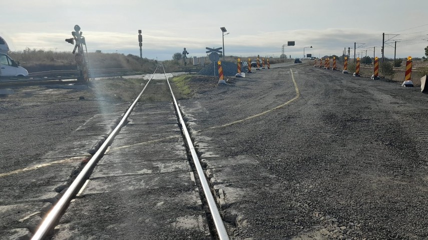 foto srcf constanta modernizeaza trecerea la nivel cu calea ferata de pe dn 22c 913202 foto srcf constanta modernizeaza trecerea la nivel cu calea ferata de pe dn 22c 913202