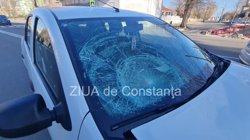 Foto de la locul accidentului - sursa: ZIUA de Constanța