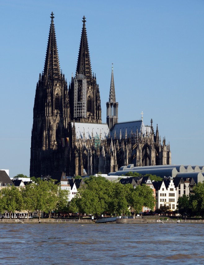 Catedrala din Köln, Germania. Foto - Wikipedia