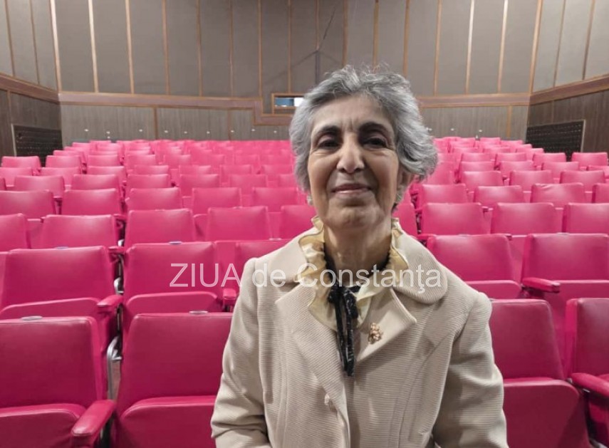Teatrologul Anaid Tavitian 