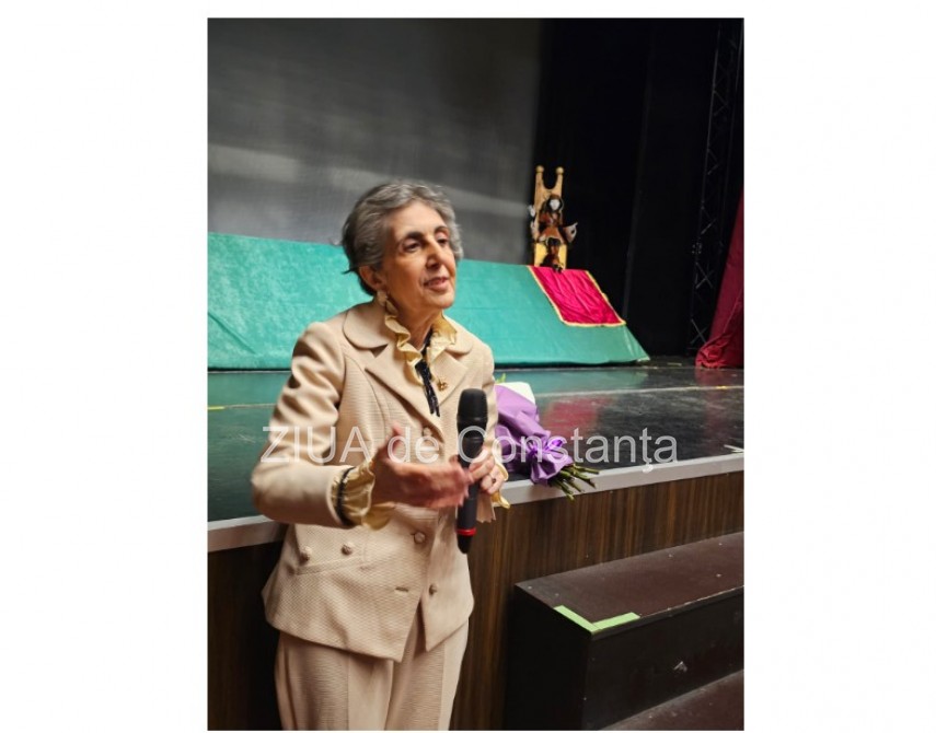 Teatrologul Anaid Tavitian