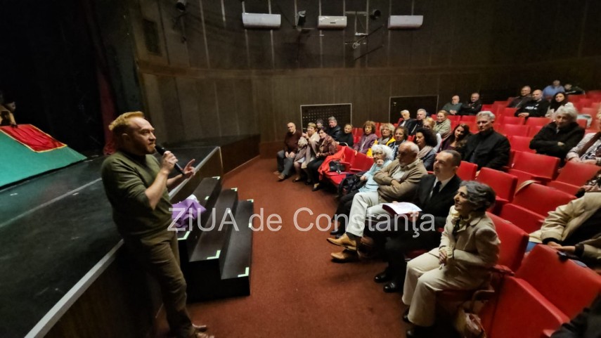 Erwin Șimșensohn, managerul Teatrului de Stat Constanța 