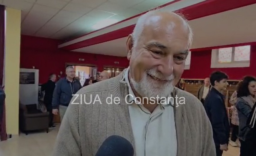  Varujan Vosganian, președintele Uniunii Armenilor din România