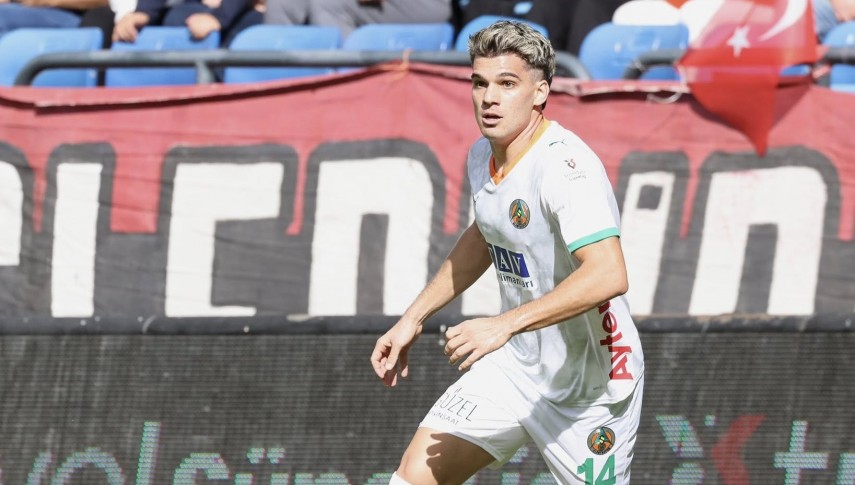 Ianis Hagi. Sursa foto: Facebook (Alanyaspor)