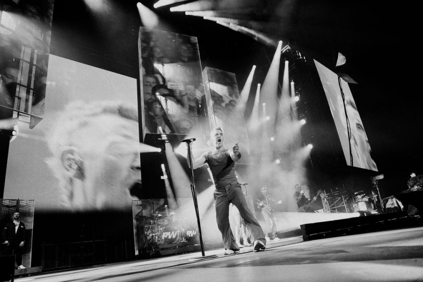 Sursă foto: Facebook/Robbie Williams