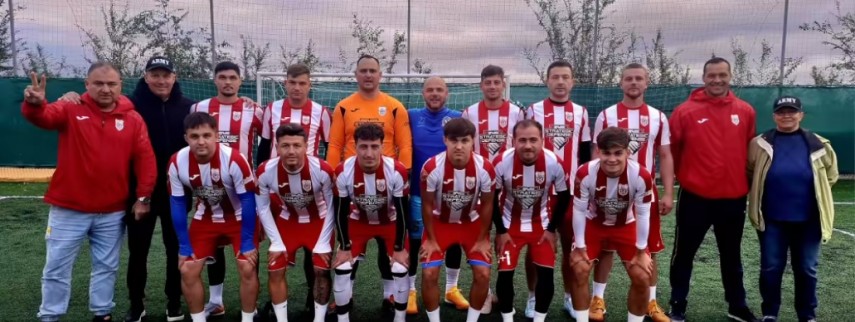 ACS Marina LMP Constanța s-a oprit în sferturi. Sursa foto: Facebook (ACS Marina LMP) 