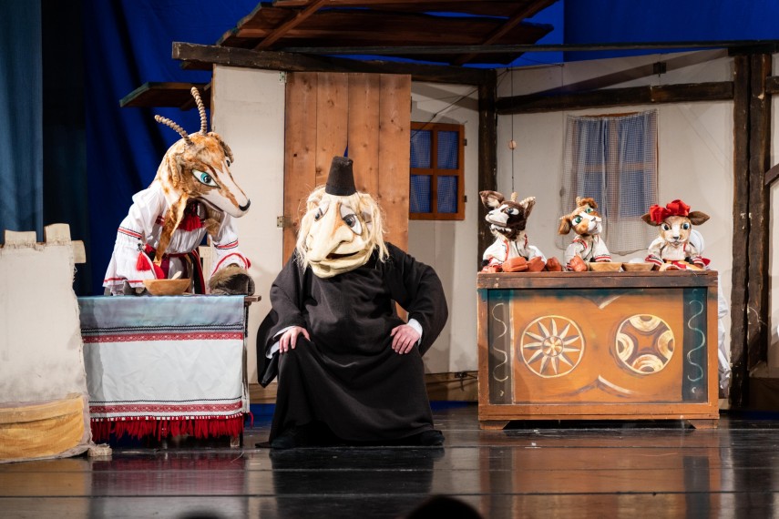 Sursa foto: Facebook Teatrul Căluțul de Mare