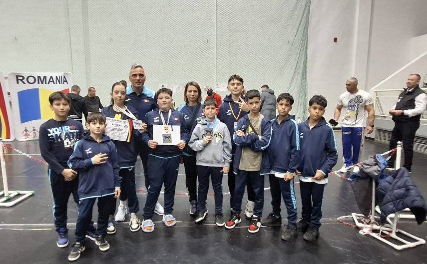 Sursa foto: Facebook (Taekwondo CSC Mihail Kogălniceanu)