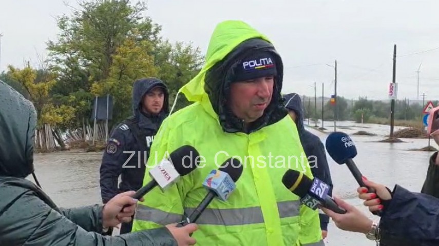 Cornel-Georgian Mototolea, împuternicit inspector-șef al Inspectoratului de Poliție Județean Constanța