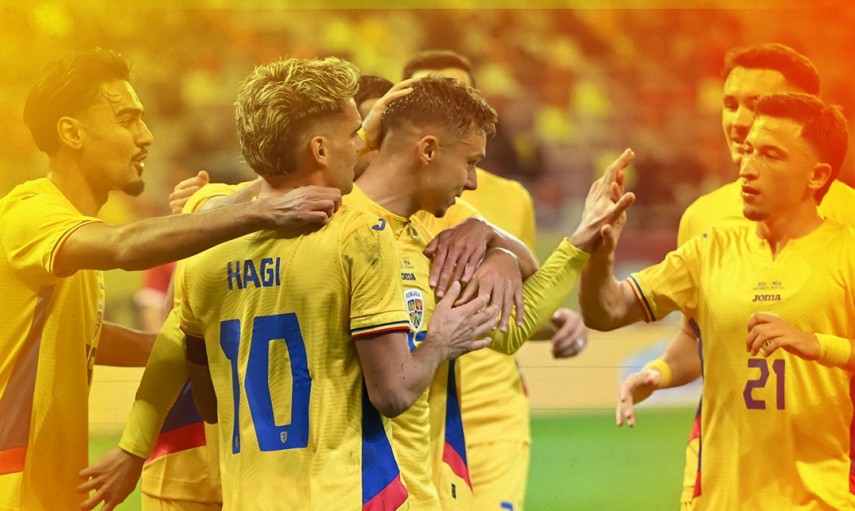 Sursa foto: Facebook (Echipa națională de fotbal la României)