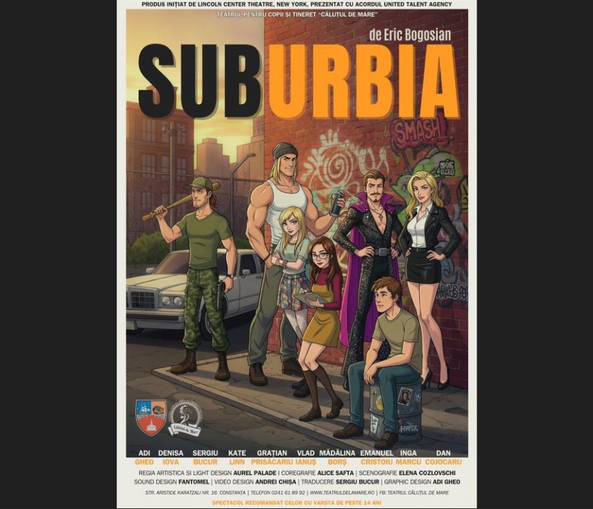 Sursa foto: Facebook Teatrul Căluțul de Mare