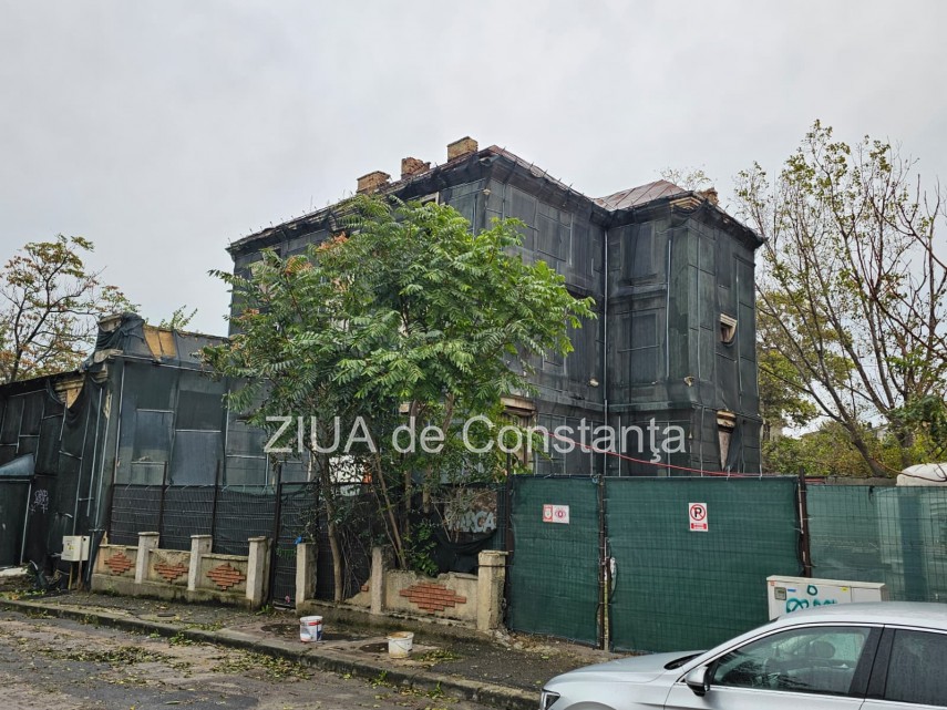 Vila Regnier; Sursa foto: Ziua de Constanța