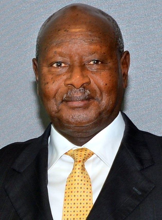 Yoweri Museveni, președintele Ugandei