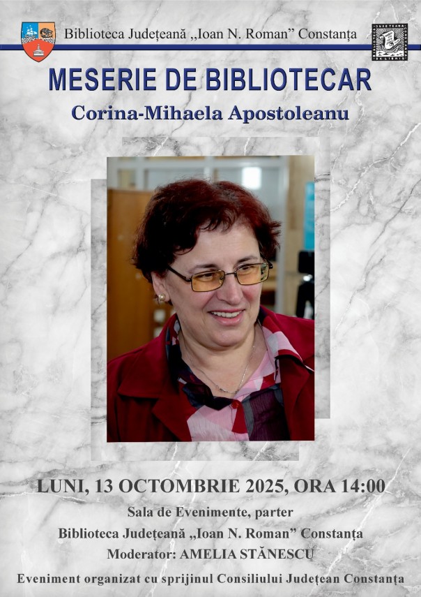 Sursa foto: Biblioteca Județeană Constanța