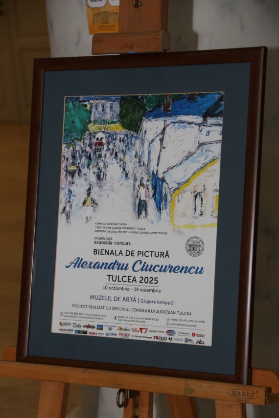 Sursa foto: Facebook/ Muzeul de Artă și Casa Avramide Tulcea