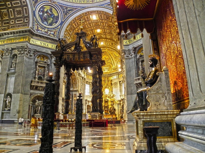 Sursa foto: Facebook/ Citta del Vaticano - Basilica San Pietro di Roma