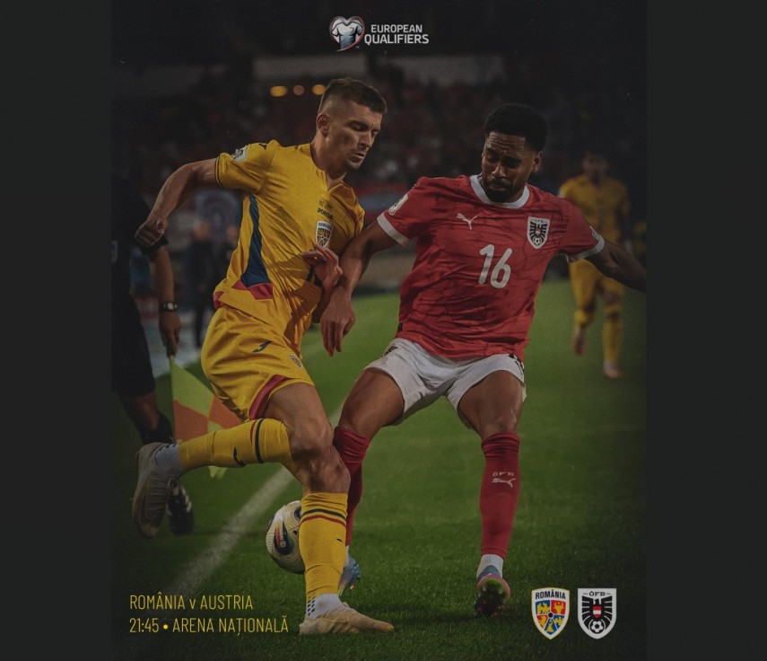Sursa foto: Facebook Echipa Națională de Fotbal a României