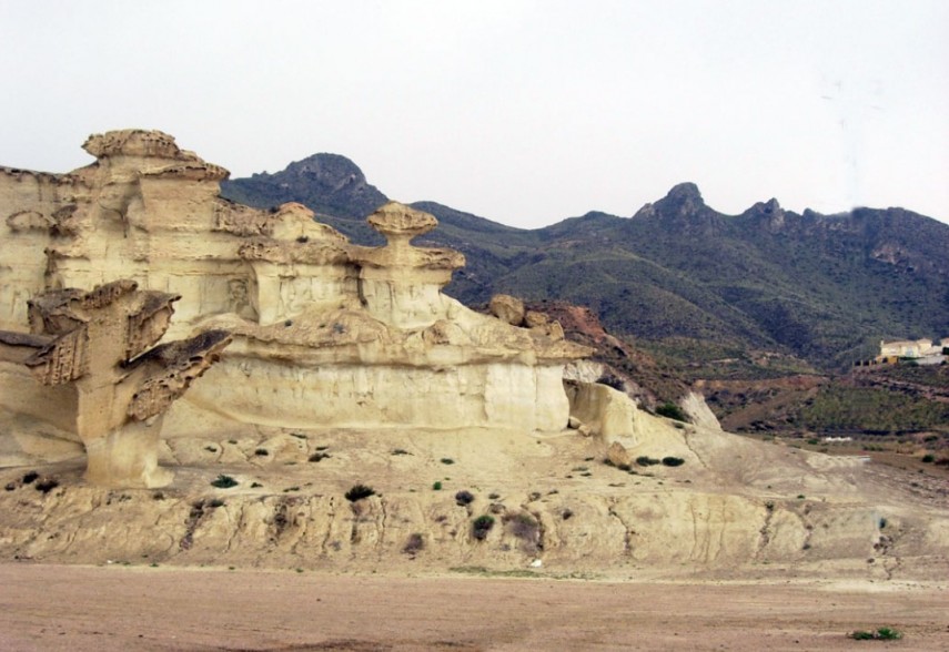 Capătul cel mai sud-estic al Peninsulei Iberice - climat arid. Sursa foto: Wikipedia