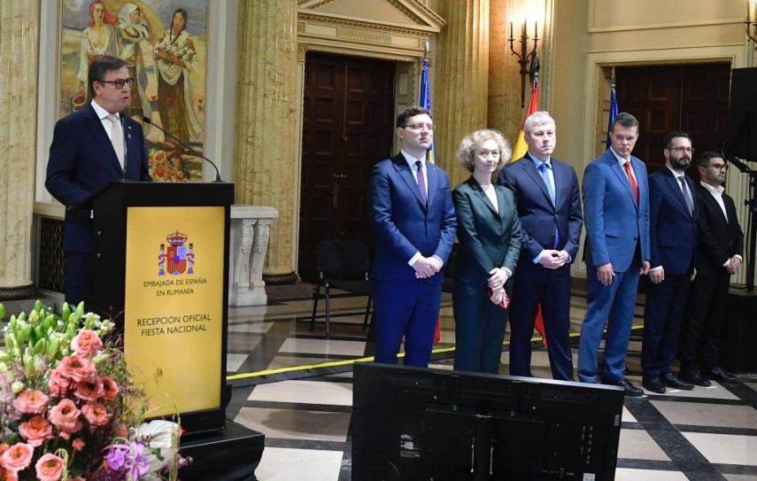 Eveniment- Comemorarea Zilei Naționale a Spaniei, Sursa foto: Embajada de España en Bucarest