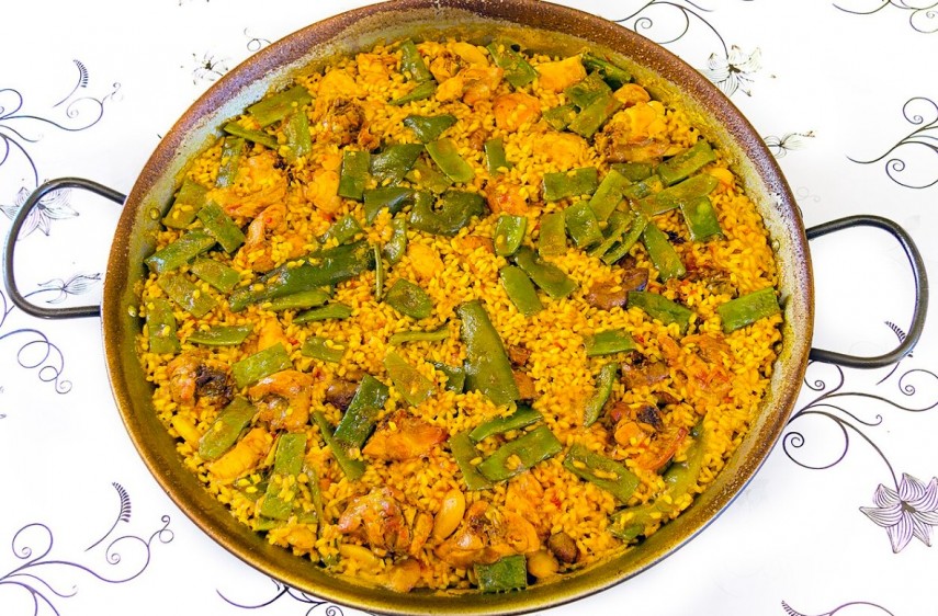 Paella, Sursa foto: Wikipedia