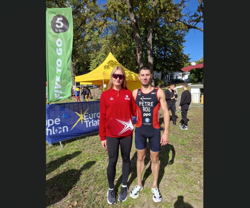 Sursa foto: Triatlon România / Cristian Stan