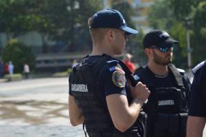 Jandarmii asigură măsurile de ordine la Ziua comunei Ceamurlia de Jos, județul Tulcea